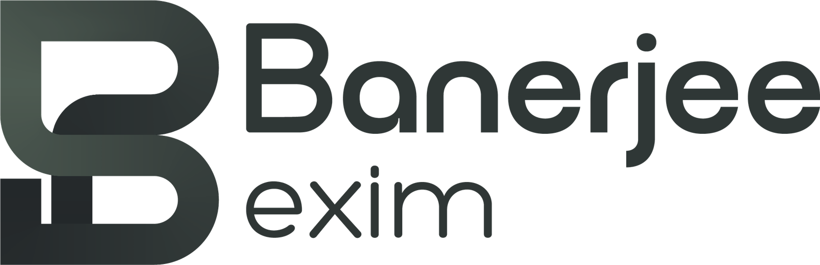 Banerjee Exim Logo