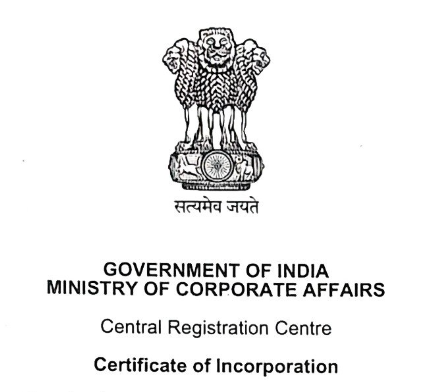 Pvt Ltd Incorporation